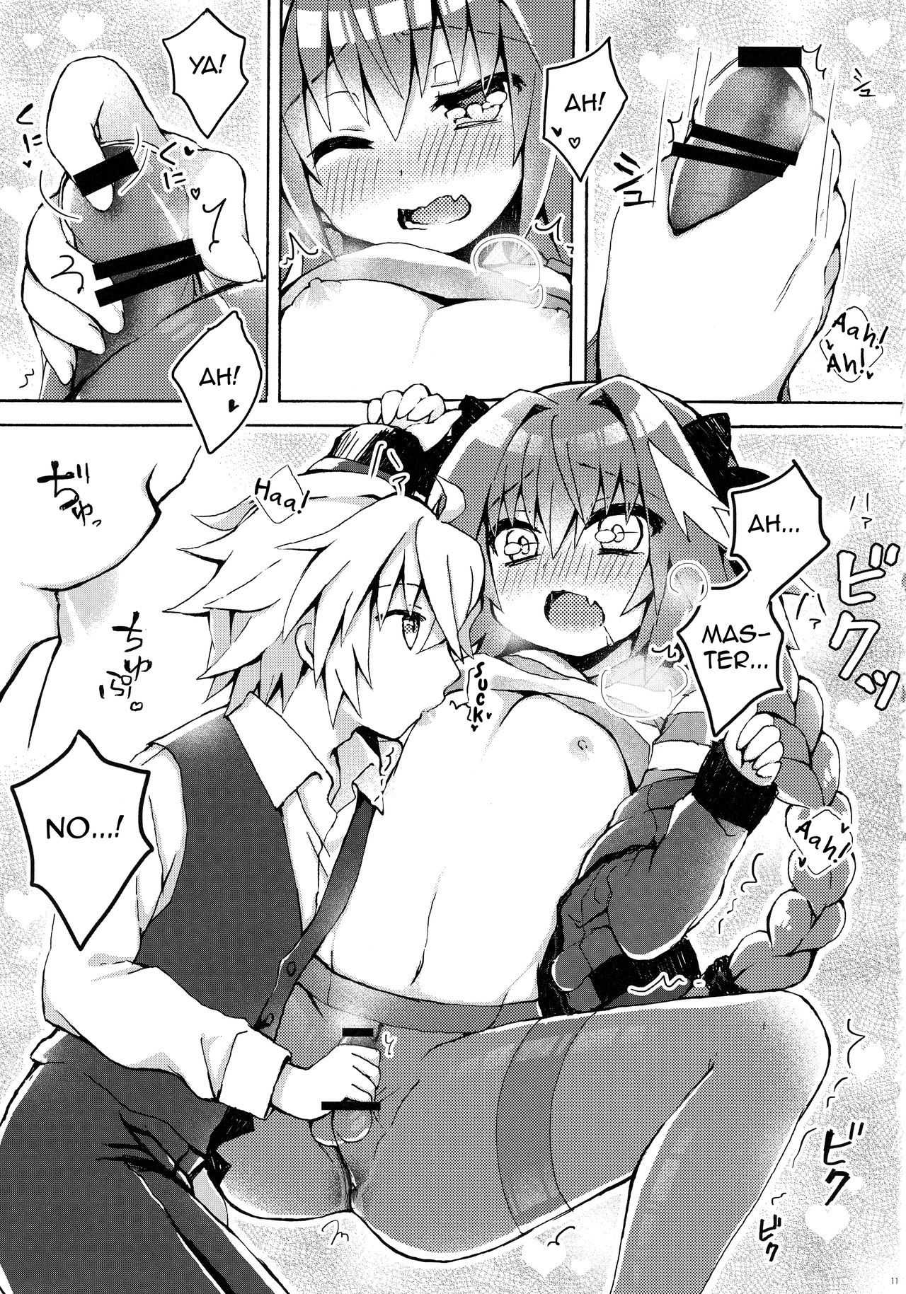 Astolfo hentai comics фото 28