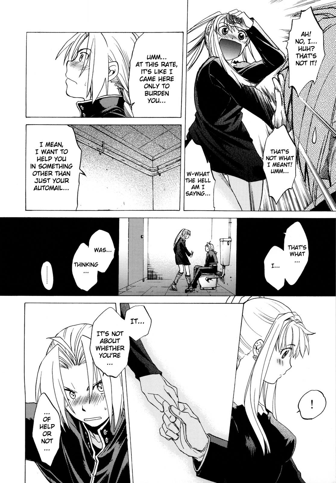 (<b>Fullmetal</b> <b>Alchemist</b>) English UTW - (COMIC1 ☆ 4) Toko-ya (HEIZO, Kitoen) ED...