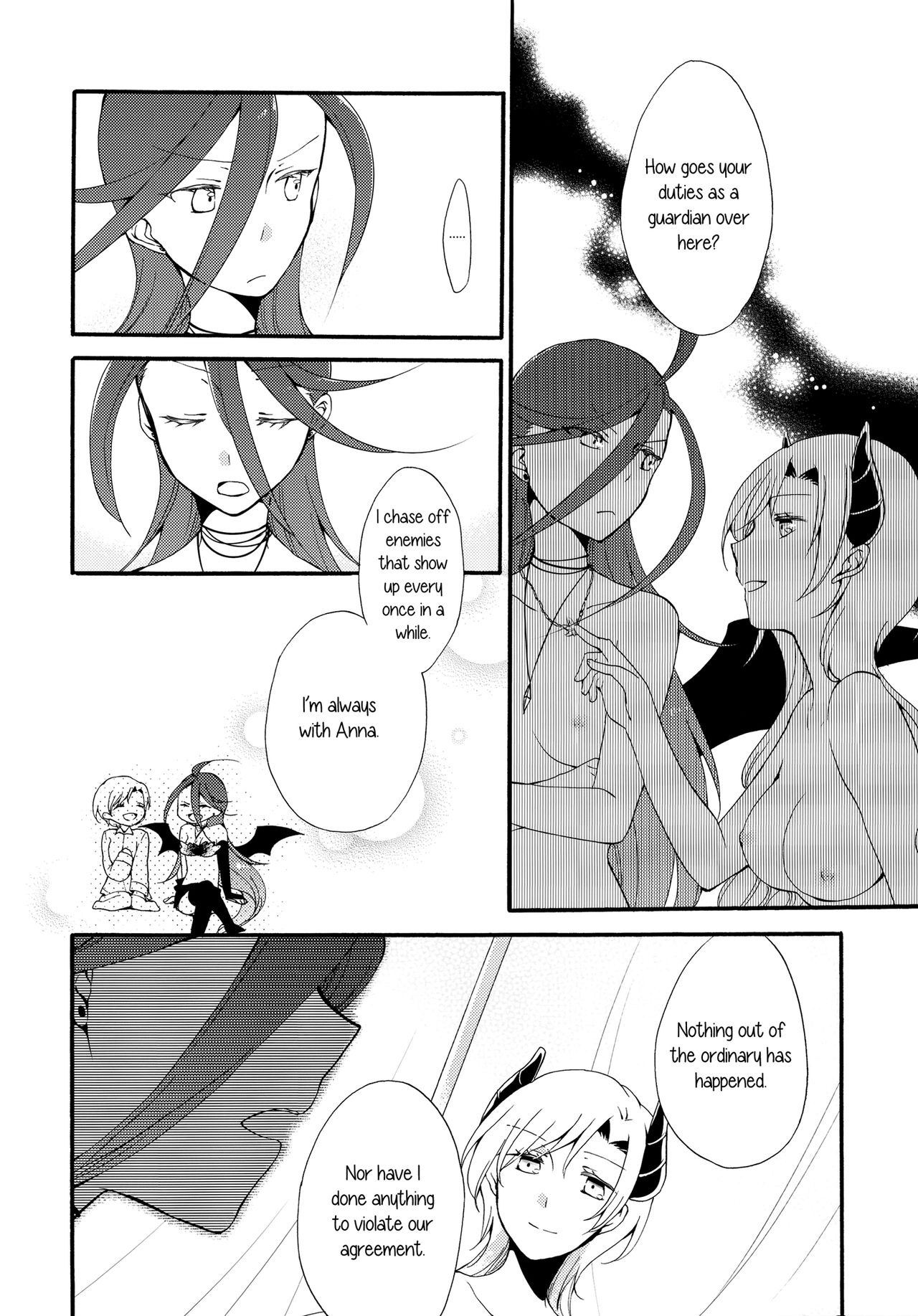 <b>Juusha</b> <b>no</b> Kyuujitsu Servant x Queen English Yuri-ism - (COMITIA116) Niratam...