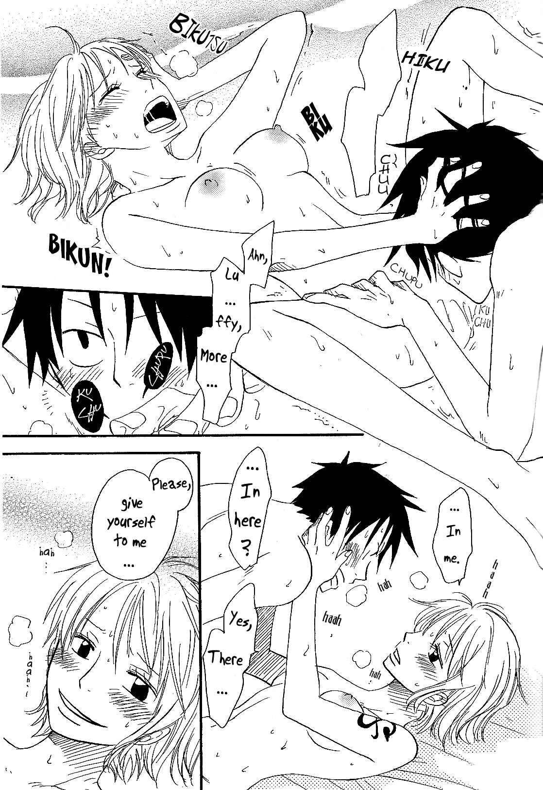 Dakishimetara Kisu wo Shiyou ENG One Piece - Dakishimetara Kisu wo Shiyou E...