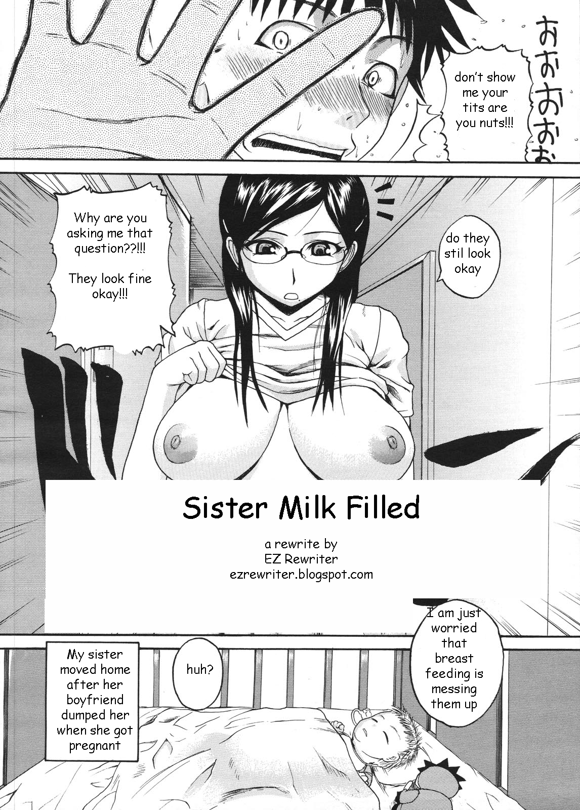 <b>Sister</b> <b>Milk</b> Filled English Rewrite EZ Rewriter - <b>Sister</b> <b>Milk</b> Filled English...