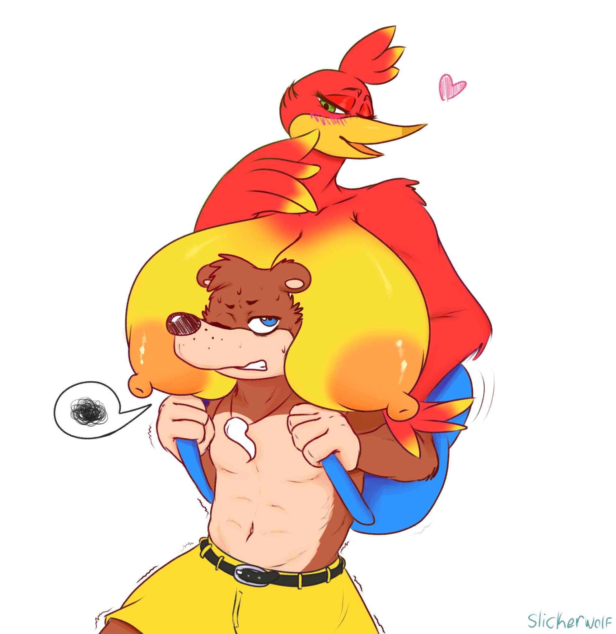 Banjo Kazooie Hentai