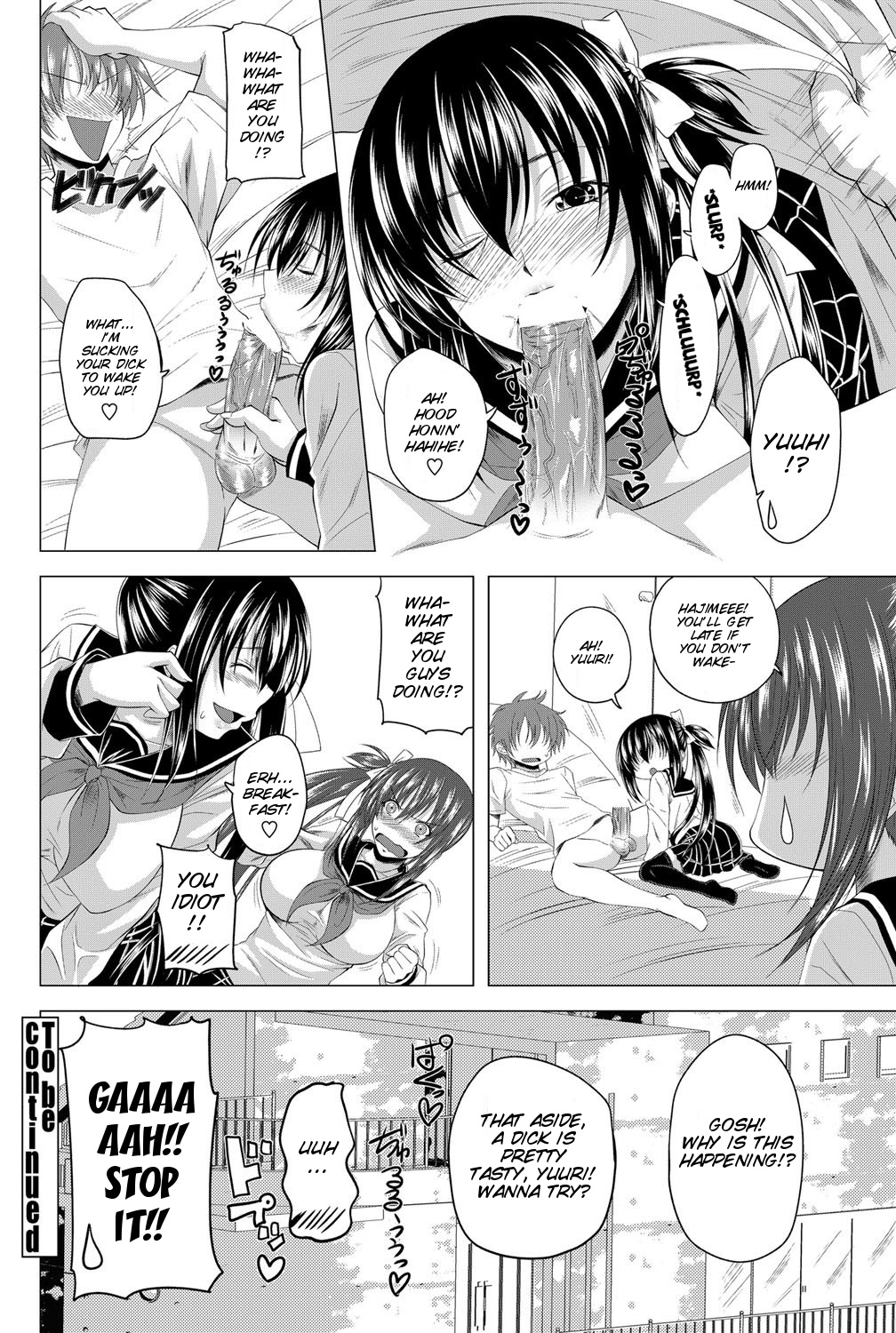 Zenpen Double Angel (COMIC Penguin Club 2011-12) English SMDC Digital - Ars...