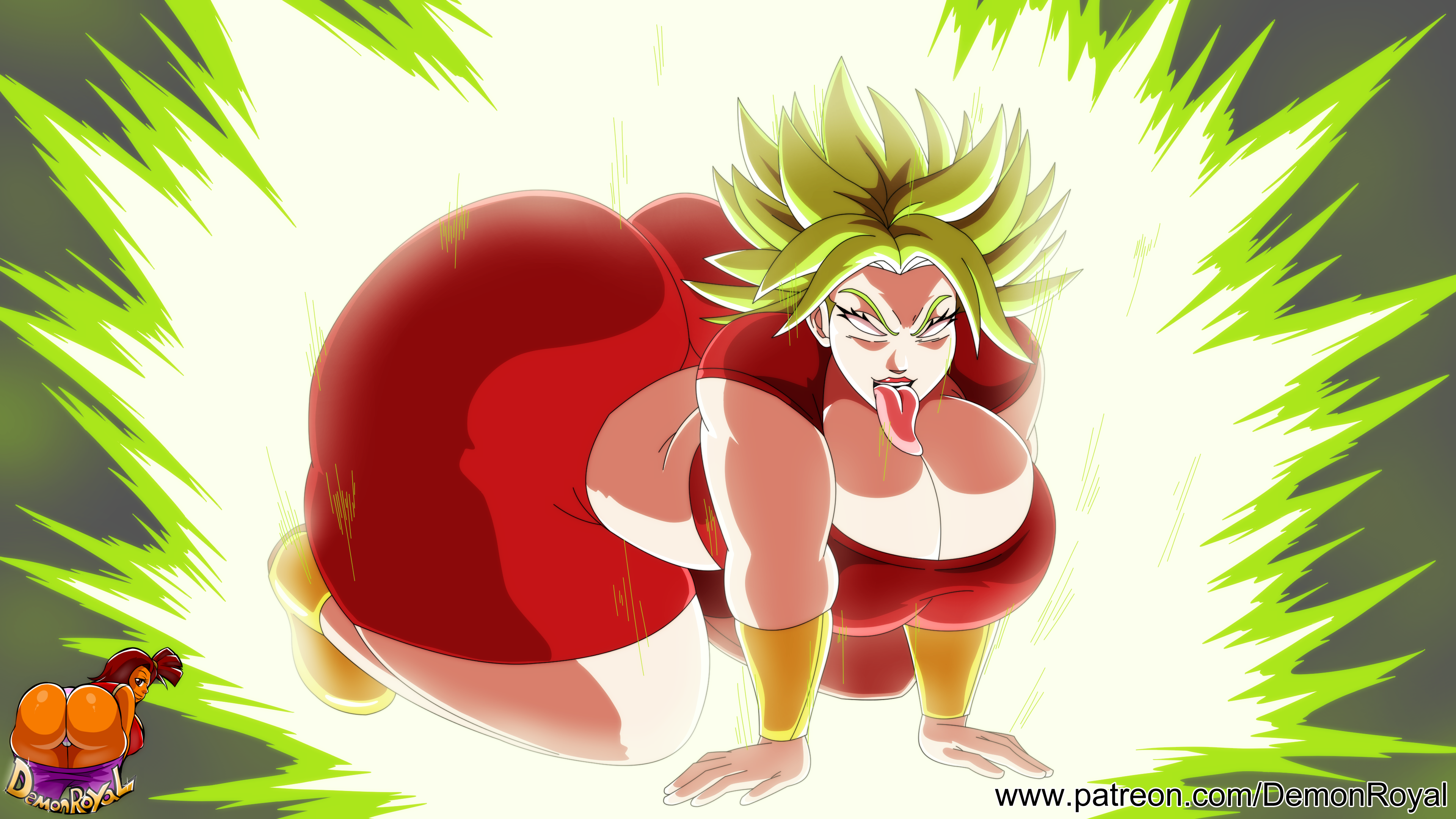 Supersaiyan boobs - ðŸ§¡ Caulifla's funny Ultra Super Saiyan transformat...