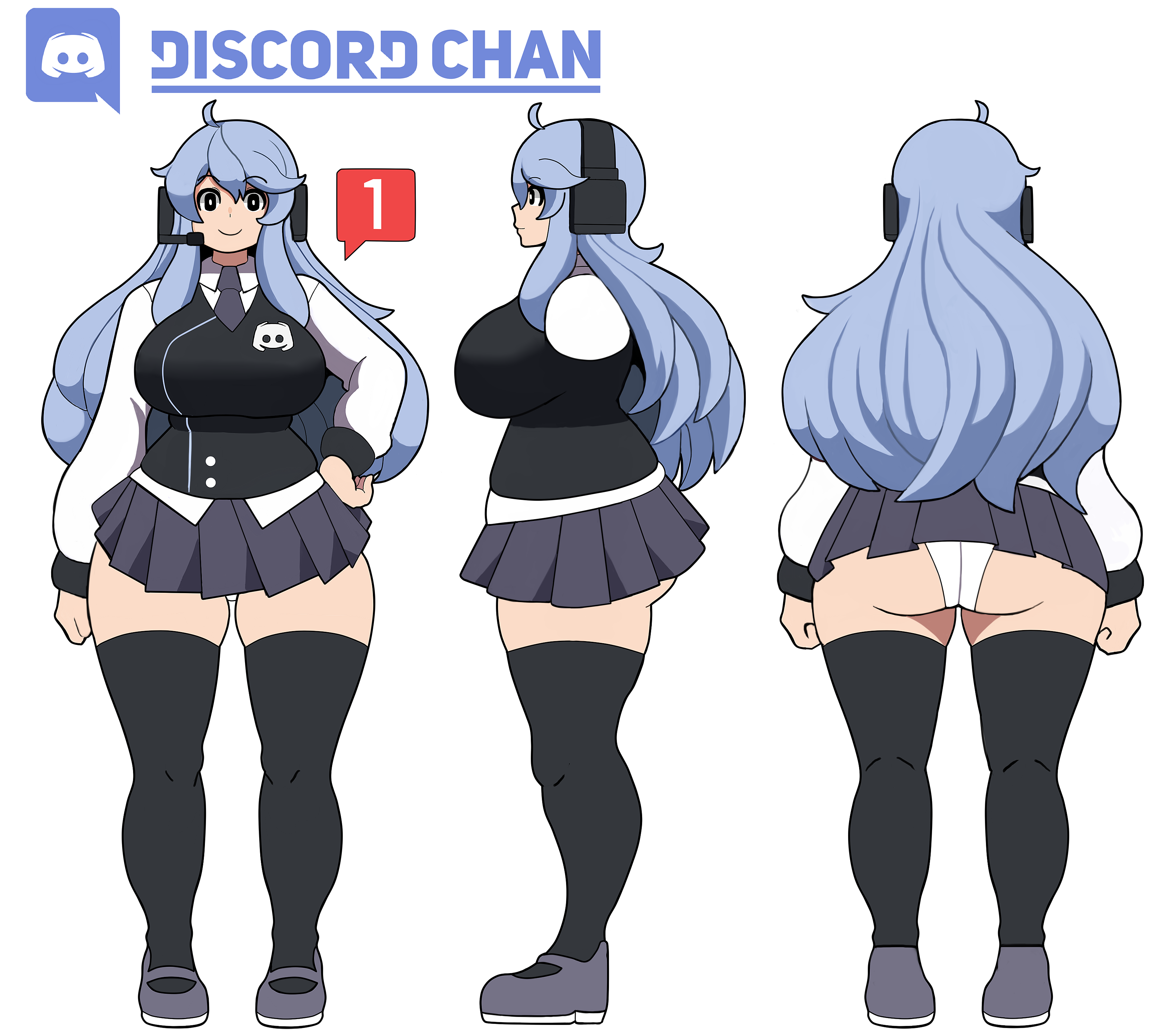 discord chan+original character.