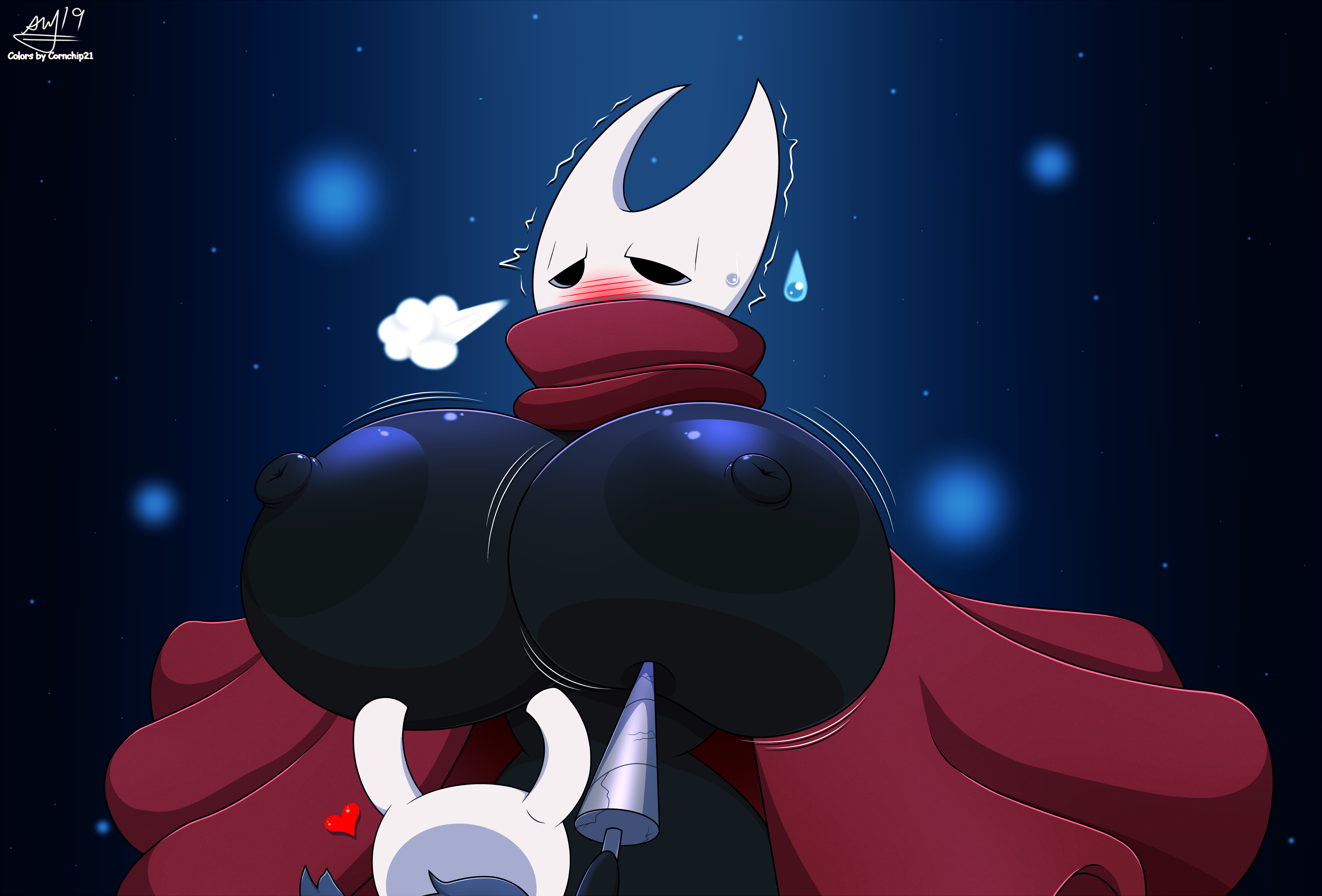 Порно Анимация Hollow Knight