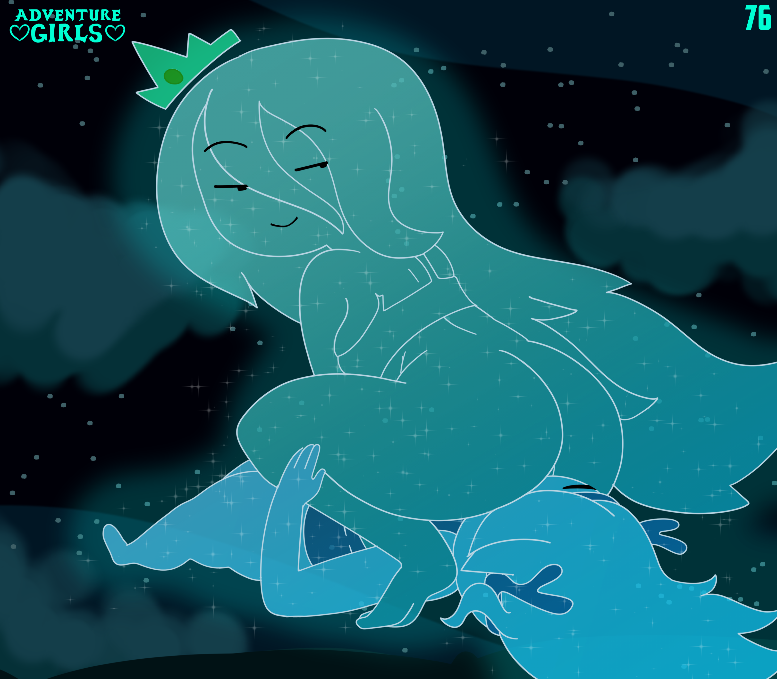 Adventure time ghost princess