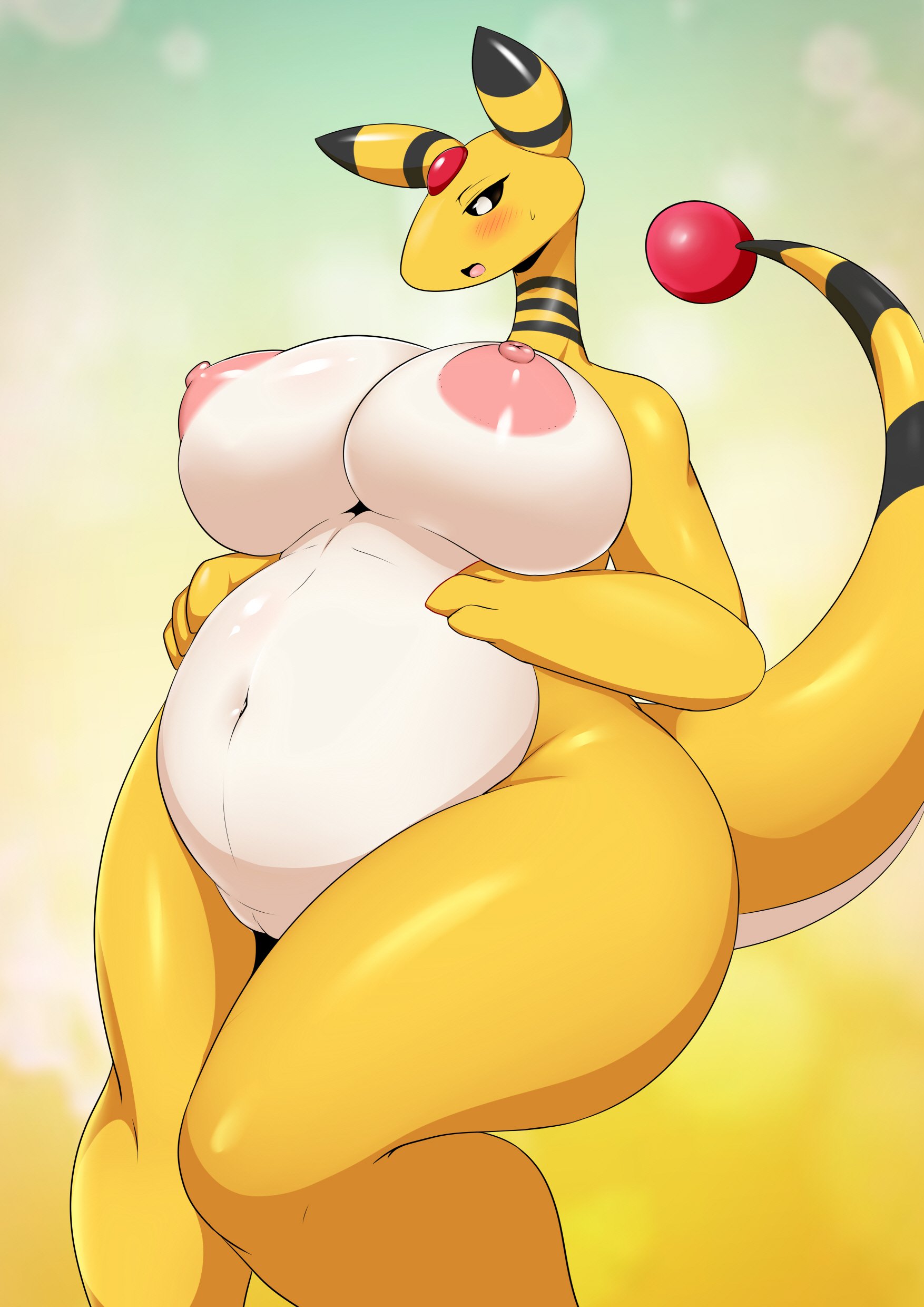 Ampharos Hentai