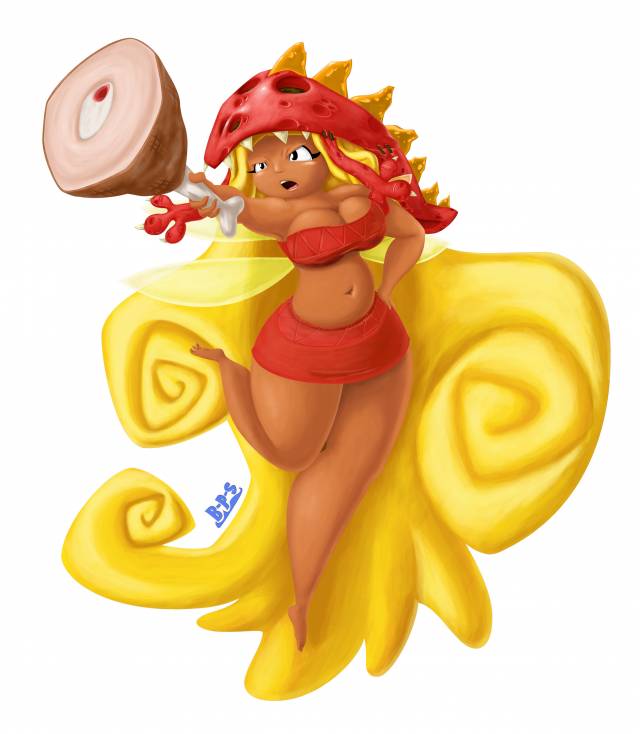 edith up+nymph (rayman)
