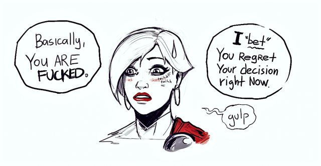 darkseid+power girl