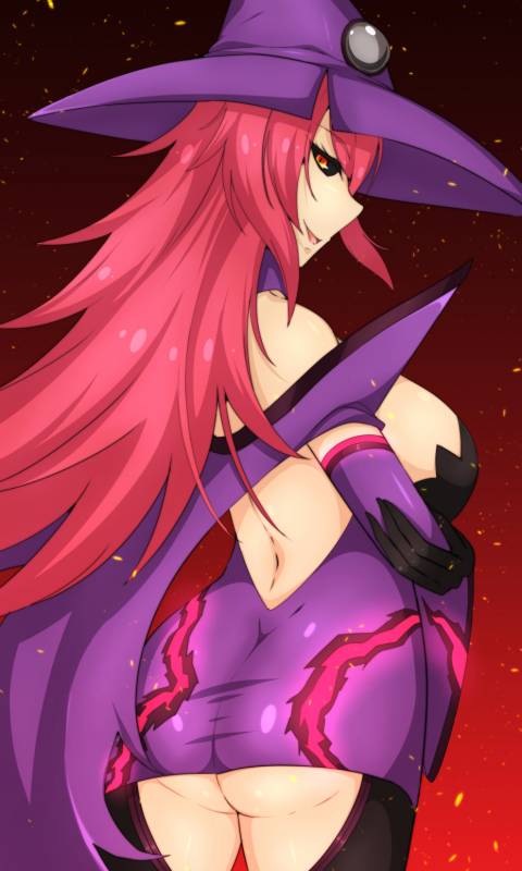 konoe a mercury+phantom (blazblue)