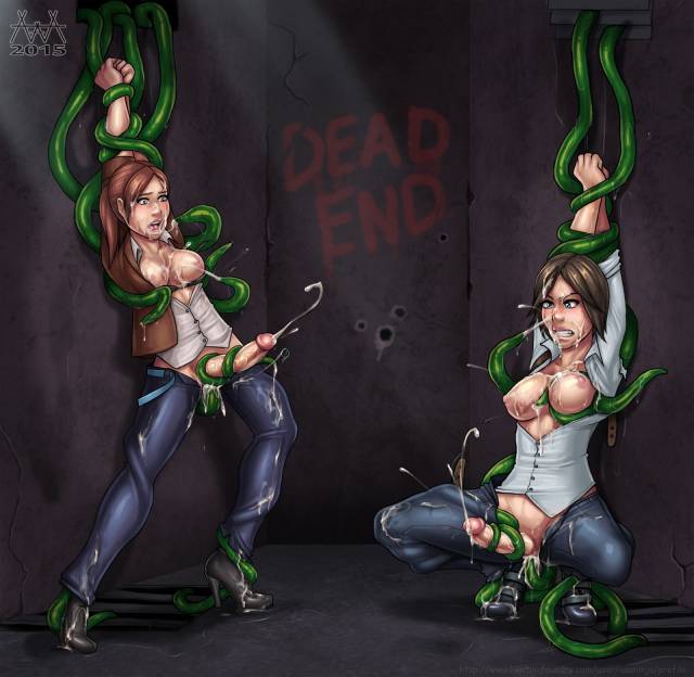 claire redfield+juli kidman