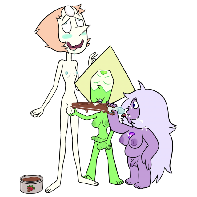 amethyst (steven universe)+pearl (steven universe)+peridot (steven universe)