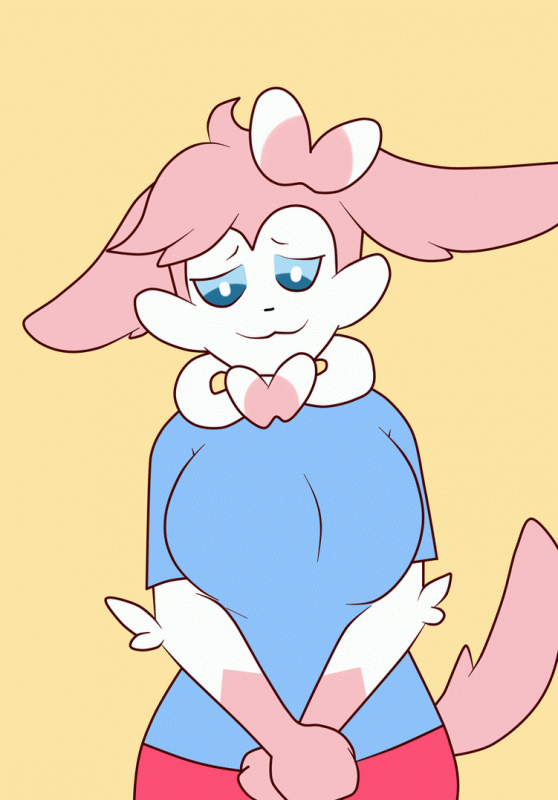 original character+sylveon