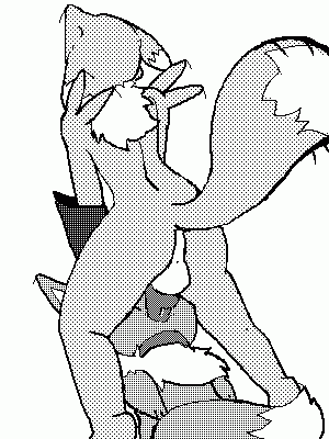 eevee+renamon
