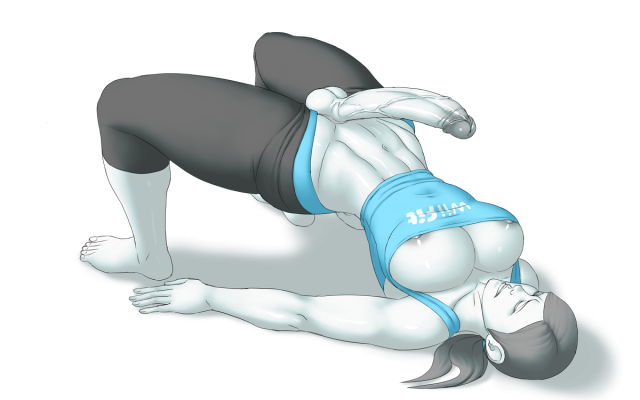 wii fit trainer