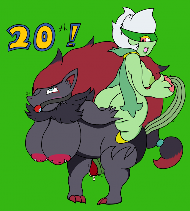 roserade+zoroark