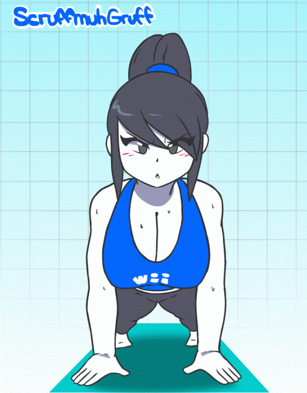 wii fit trainer