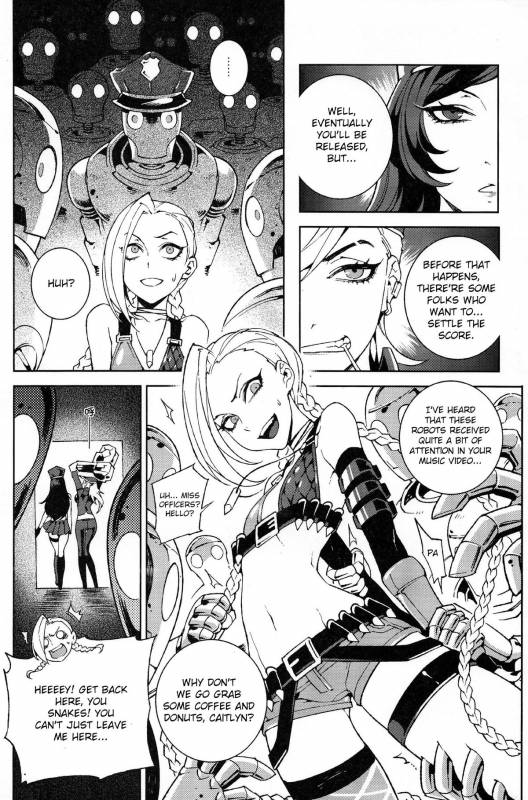 caitlyn+jinx (league of legends)+vi
