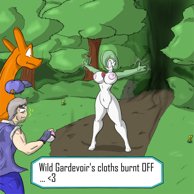 charizard+gardevoir+original character