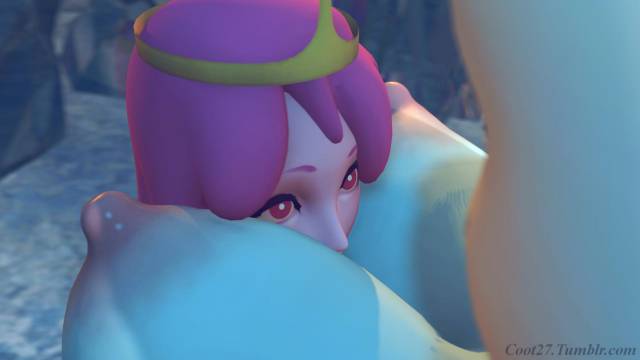 ice queen+princess bubblegum