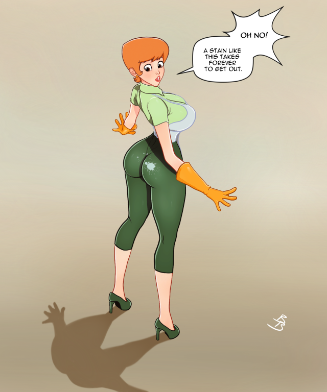 dexter's mom