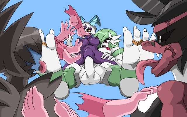 froslass+gardevoir+rosie