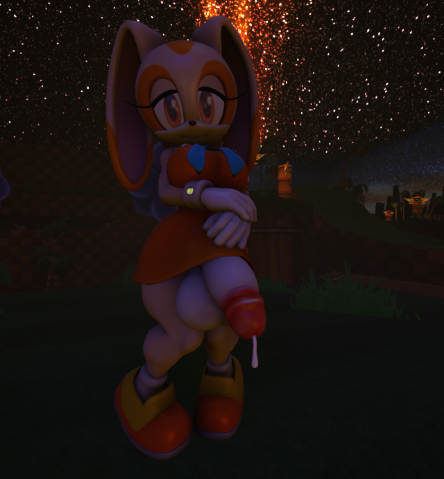 cream the rabbit