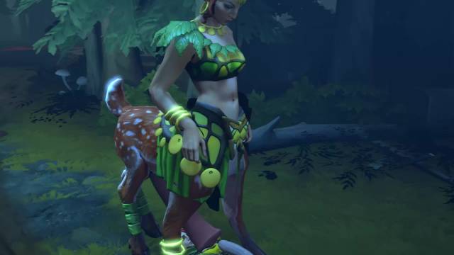 aiushtha the enchantress+windranger