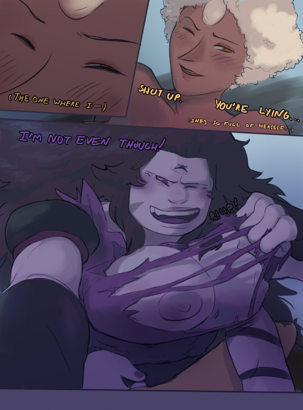 gem (species)+sardonyx (steven universe)+sugilite (steven universe)
