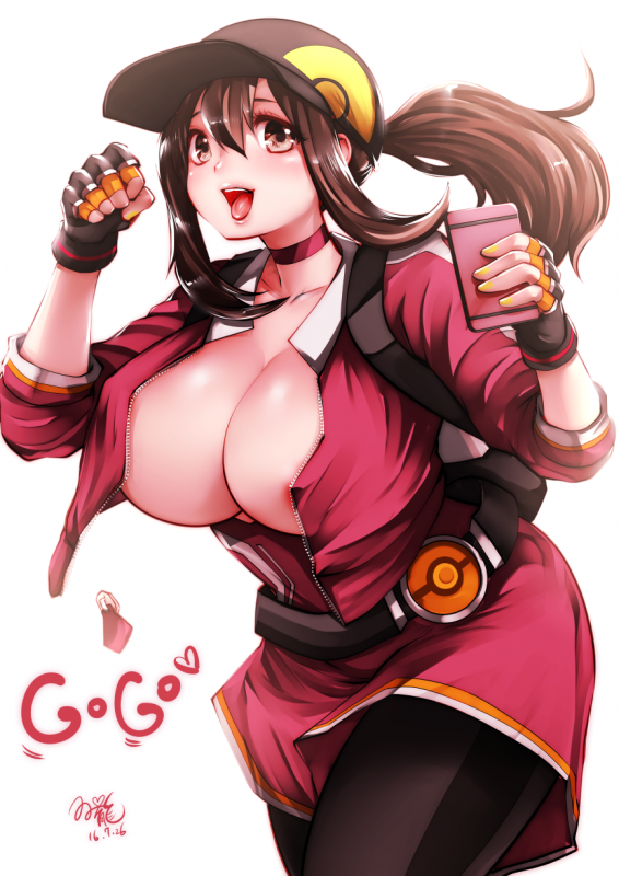 female protagonist (pokemon go)