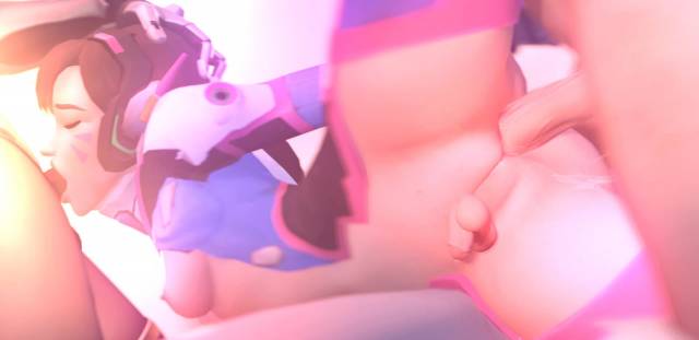 d.va+mei (overwatch)+symmetra