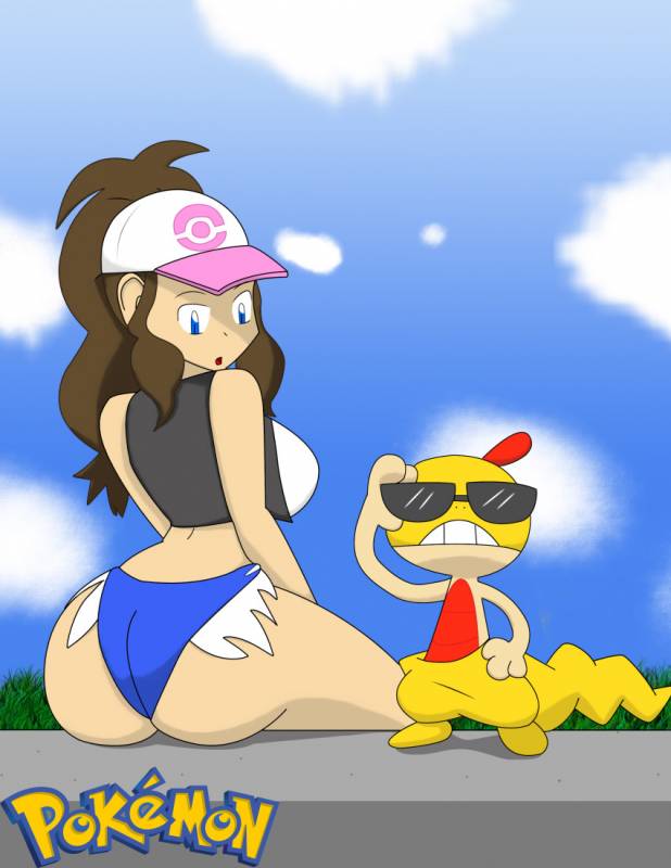 hilda (pokemon)+scraggy