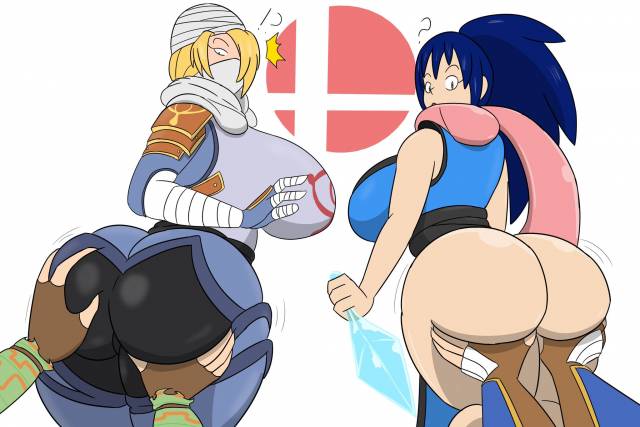 greninja+sheik