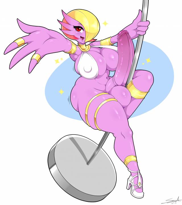 gardevoir+original character