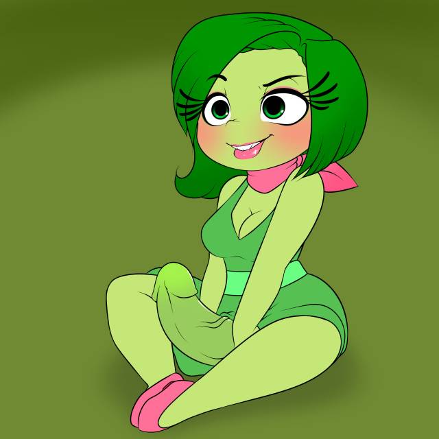 disgust+disgust (inside out)