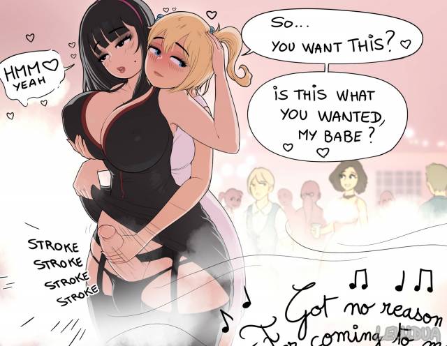 alison (lewdua)+nessie (lewdua)