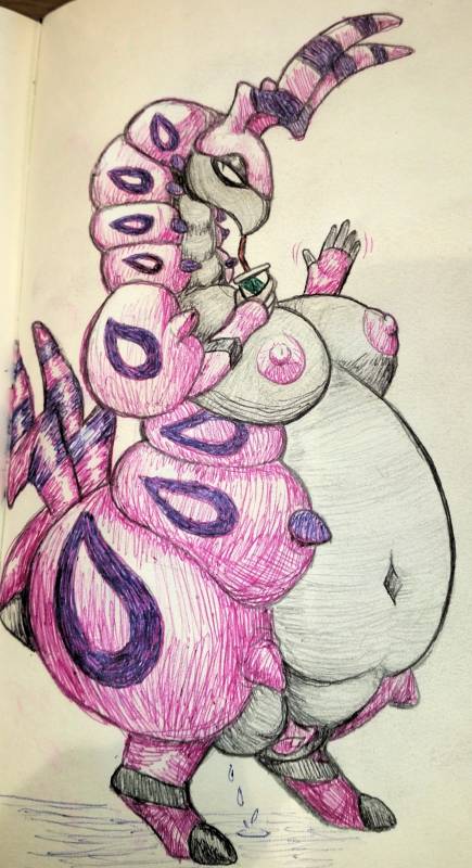 original character+scolipede