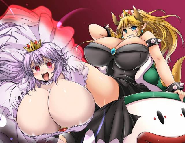 boosette+bowsette