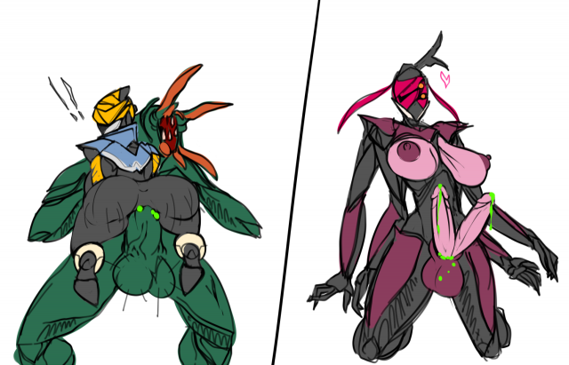 mesa (warframe)+tenno