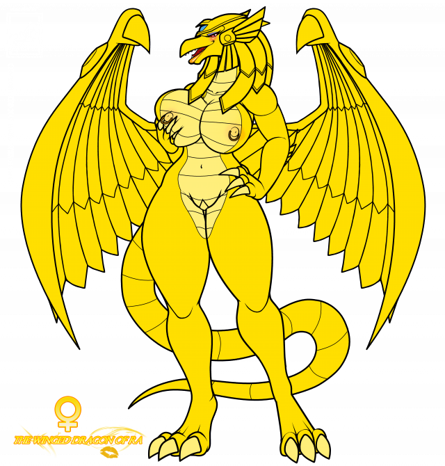 the winged dragon of ra+winged dragon of ra