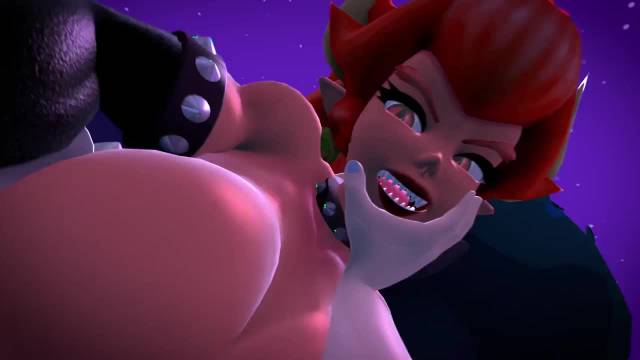 bowsette+princess rosalina