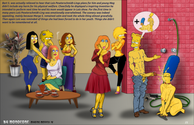 bart simpson+francine smith+hayley smith+lisa simpson+lois griffin+maggie simpson+marge simpson+meg griffin