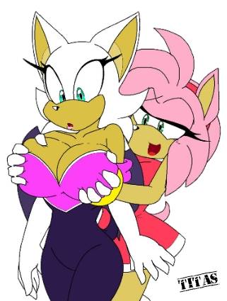 amy rose+rouge the bat