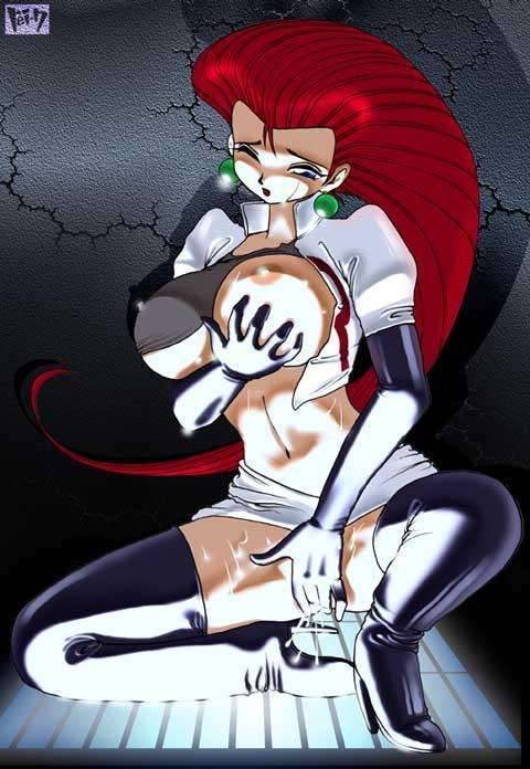 jessie (pokemon)+team rocket