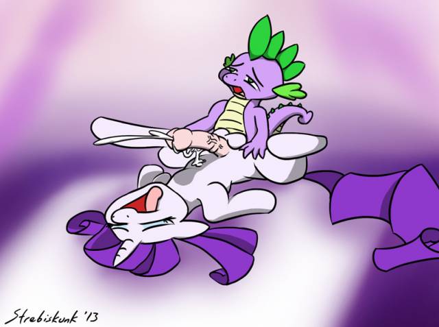 rarity (mlp)+spike (mlp)