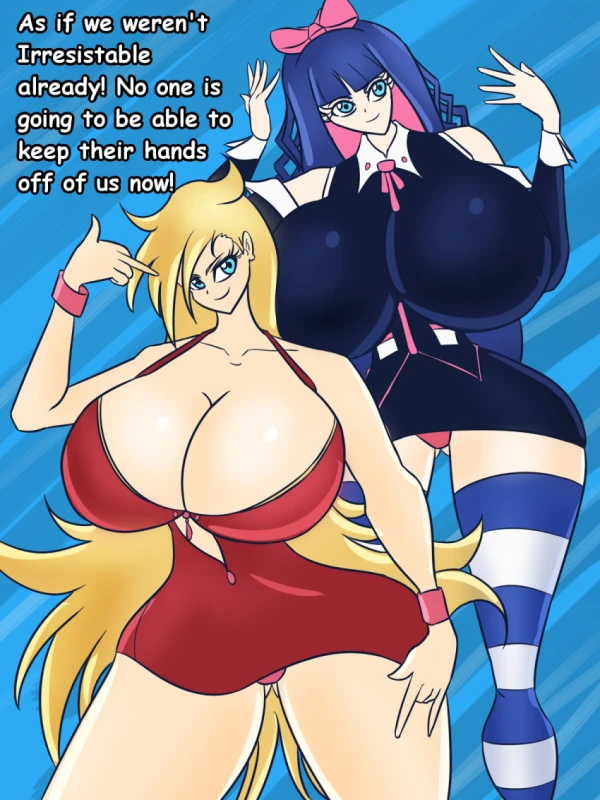 panty (psg)+panty anarchy+stocking (psg)+stocking anarchy