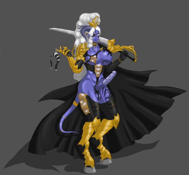 draenei+luzarii