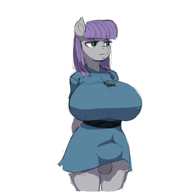 boulder (mlp)+maud pie