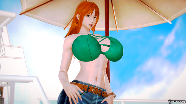 nami (one piece)